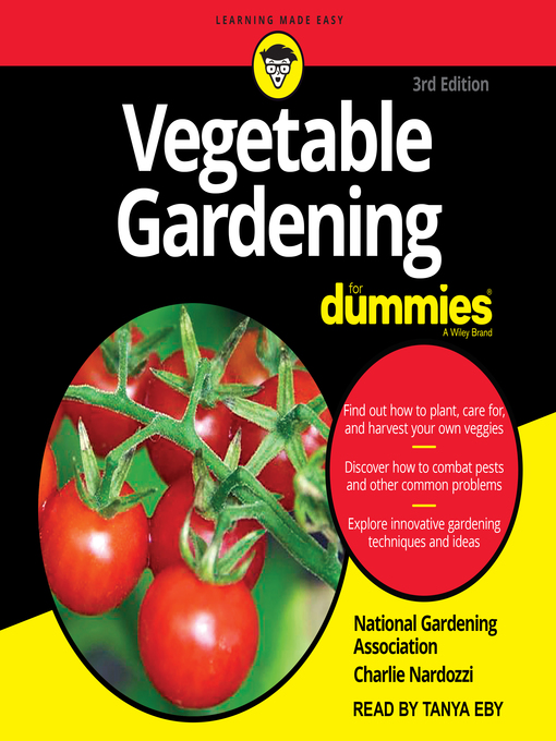 Title details for Vegetable Gardening For Dummies by Charlie Nardozzi - Wait list